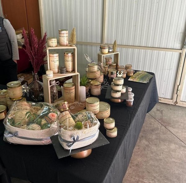 Producteur de confits de canard, Montauban, Famille COUREAU