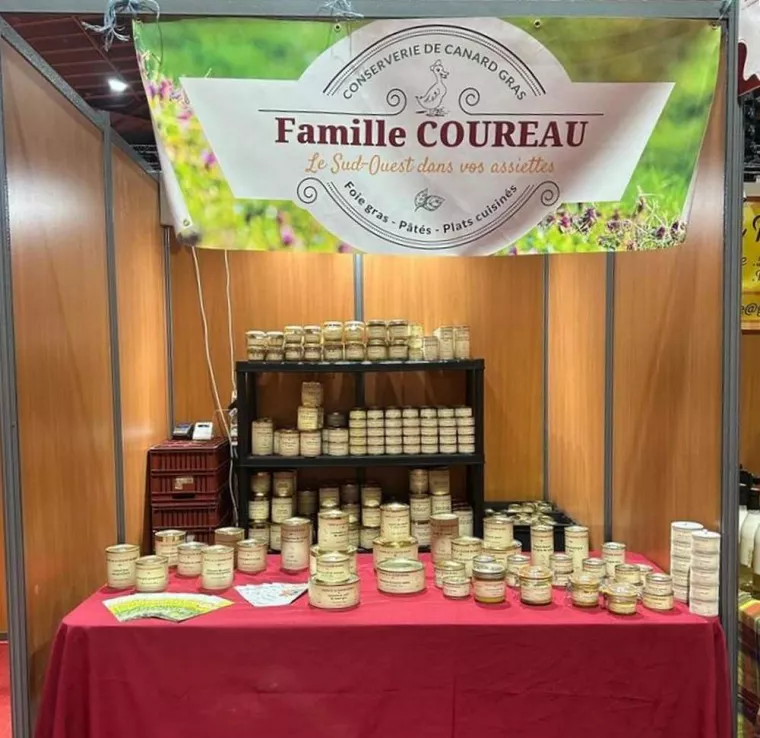 Vente de magret de canard frais, Montauban, Famille COUREAU